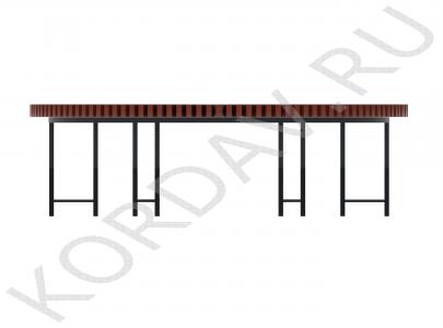 Скамья круглая МАФ 10.311 (0)